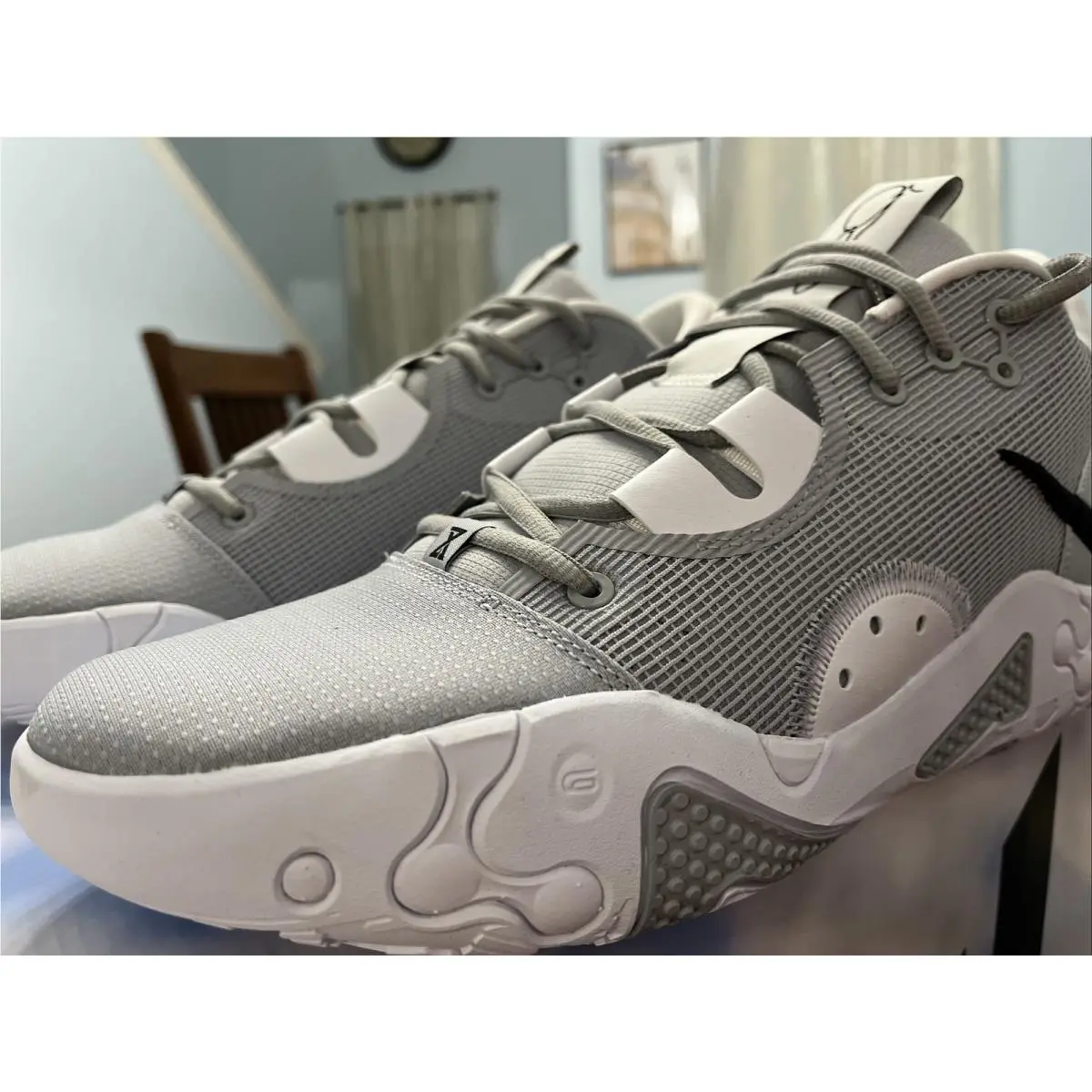Nike shoes - Nike PG 6 - Dx6654 003 - Wolf Grey Black White 3