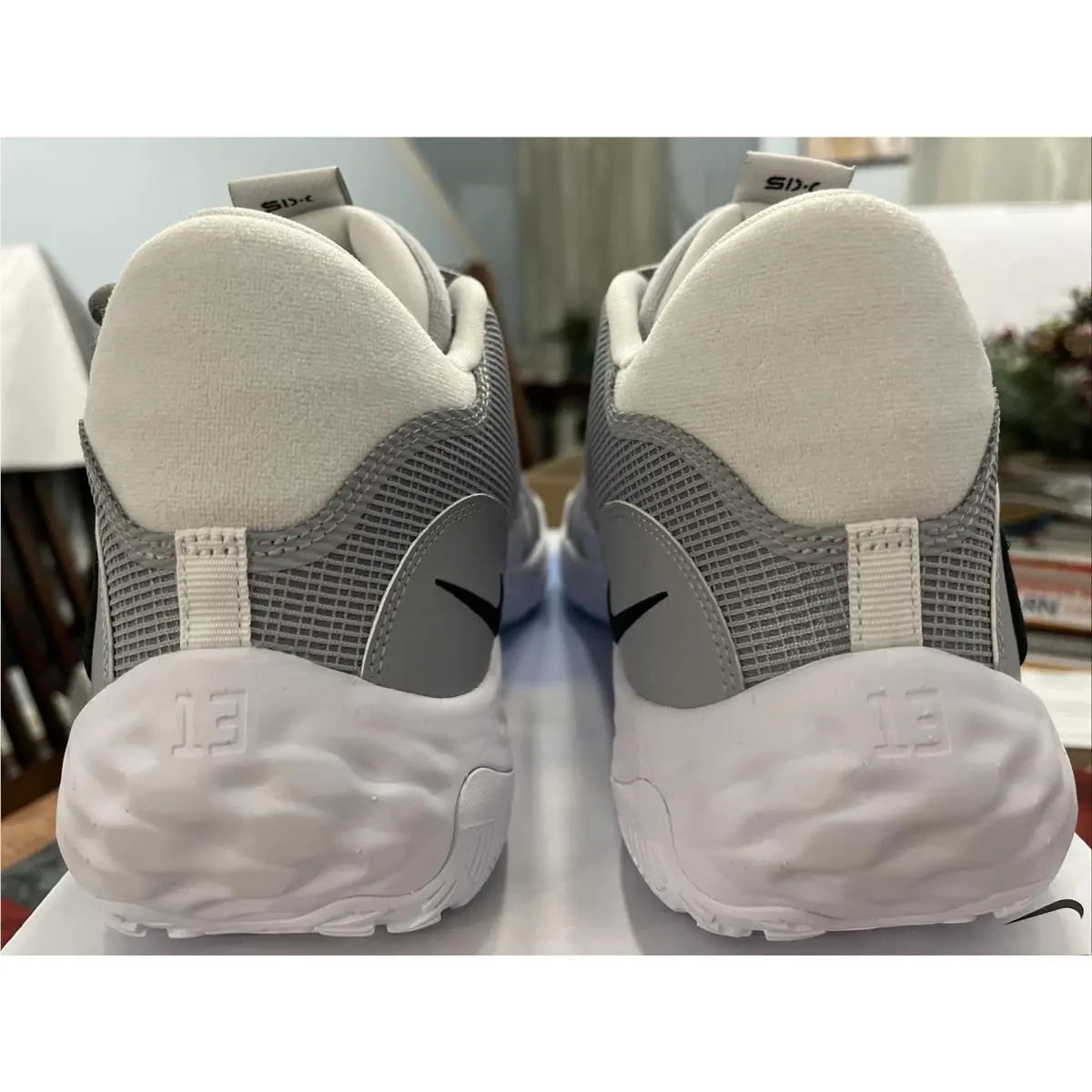 Nike shoes - Nike PG 6 - Dx6654 003 - Wolf Grey Black White 7