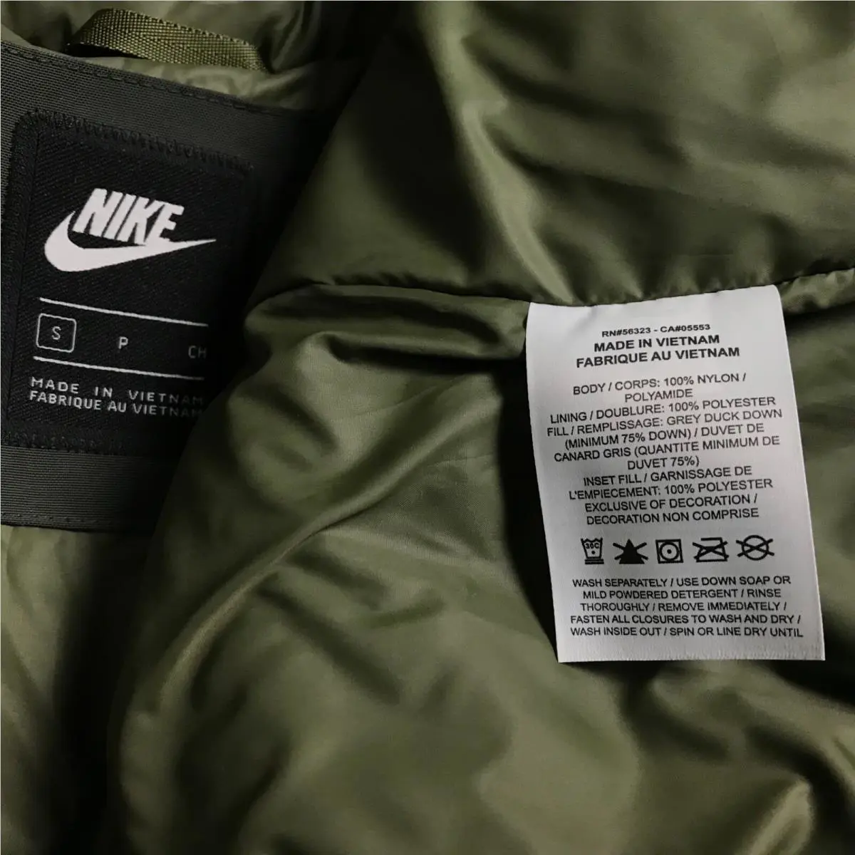 Nike clothing - Nike CU4392-222 - Green 10