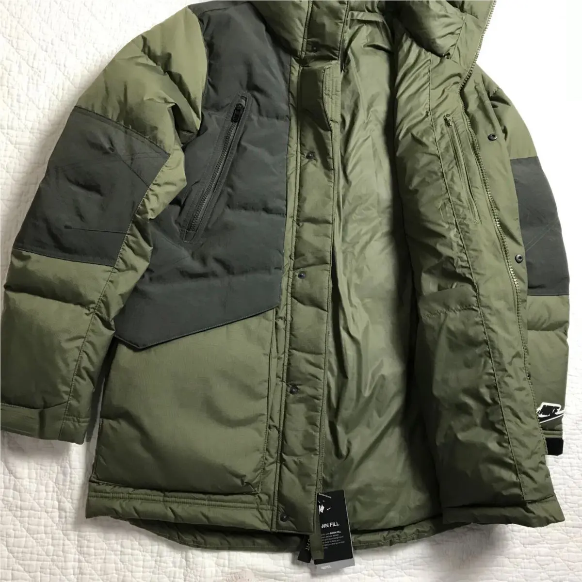 Nike clothing - Nike CU4392-222 - Green 3