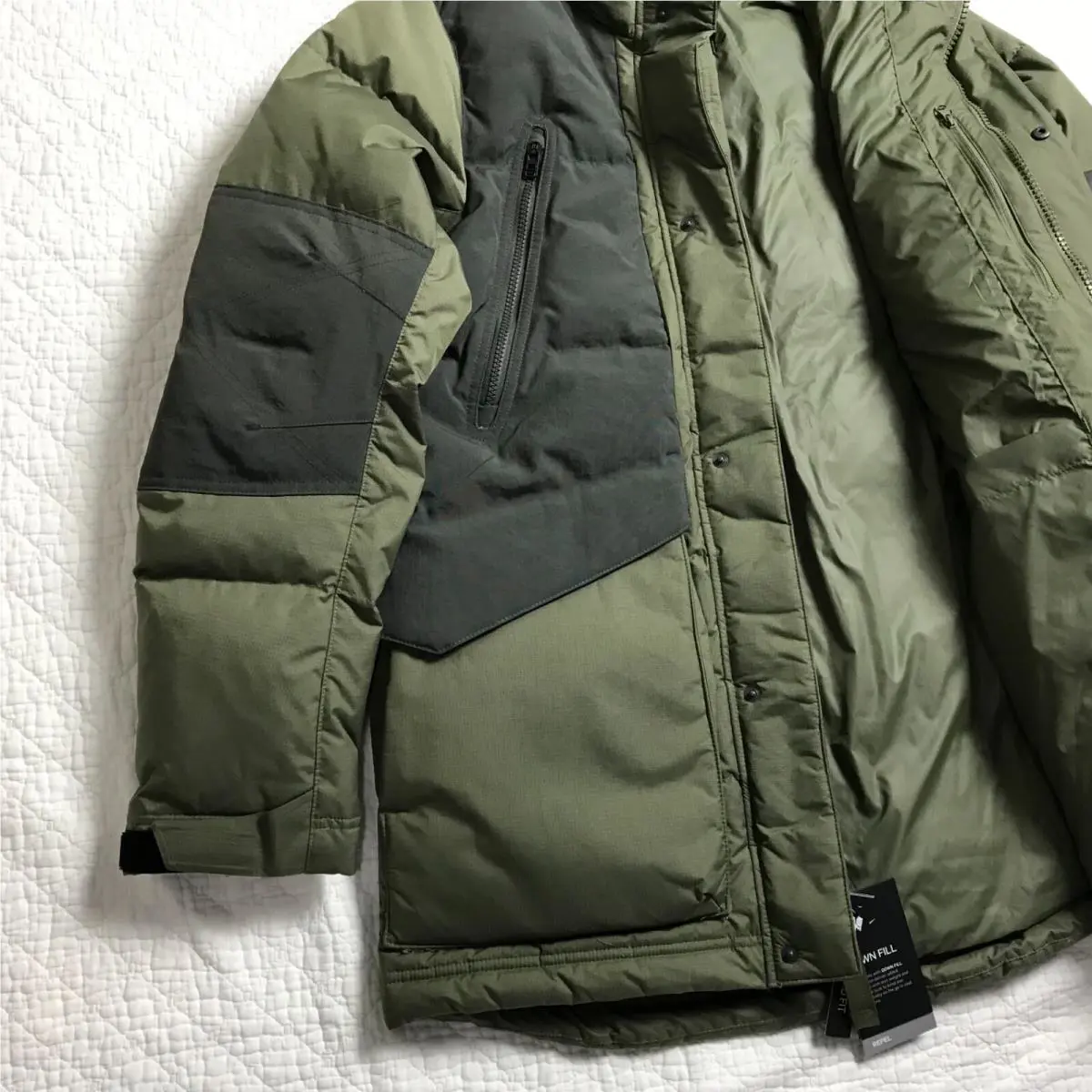 Nike clothing - Nike CU4392-222 - Green 4