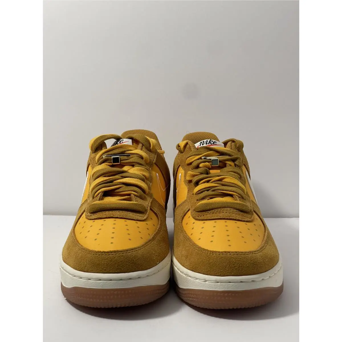 Nike shoes - Nike Air Force 1 Low - DA8302-700 - Gold 1