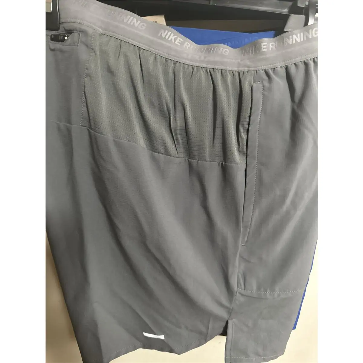 Nike clothing - Flex Stride Hybrid - Flex Stride Hybrid - Blue gray green (UPC: 579830399375) 2