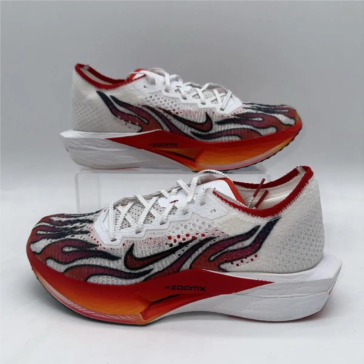 Nike Men`s Size 14 Zoomx Vaporfly Next% 3 FK Prm HQ3504 100 Running White