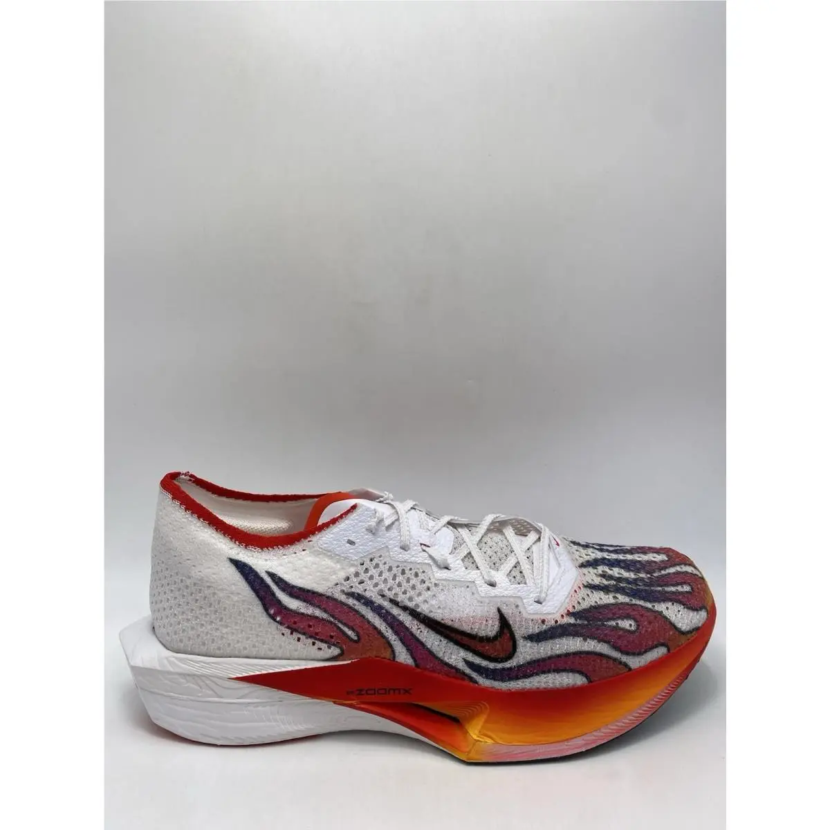 Nike shoes - Nike ZoomX Vaporfly - ZoomX Vaporfly - HQ3504 100 - White/Habanero Red-Black (UPC: 197601790123) 0