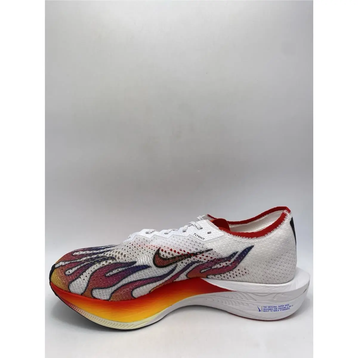 Nike shoes - Nike ZoomX Vaporfly - ZoomX Vaporfly - HQ3504 100 - White/Habanero Red-Black (UPC: 197601790123) 1