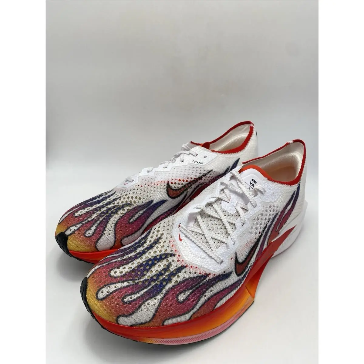 Nike shoes - Nike ZoomX Vaporfly - ZoomX Vaporfly - HQ3504 100 - White/Habanero Red-Black (UPC: 197601790123) 2
