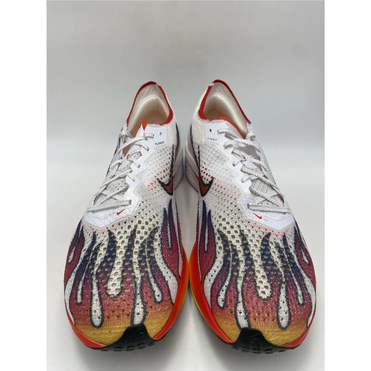 Nike shoes - Nike ZoomX Vaporfly - ZoomX Vaporfly - HQ3504 100 - White/Habanero Red-Black (UPC: 197601790123) 3