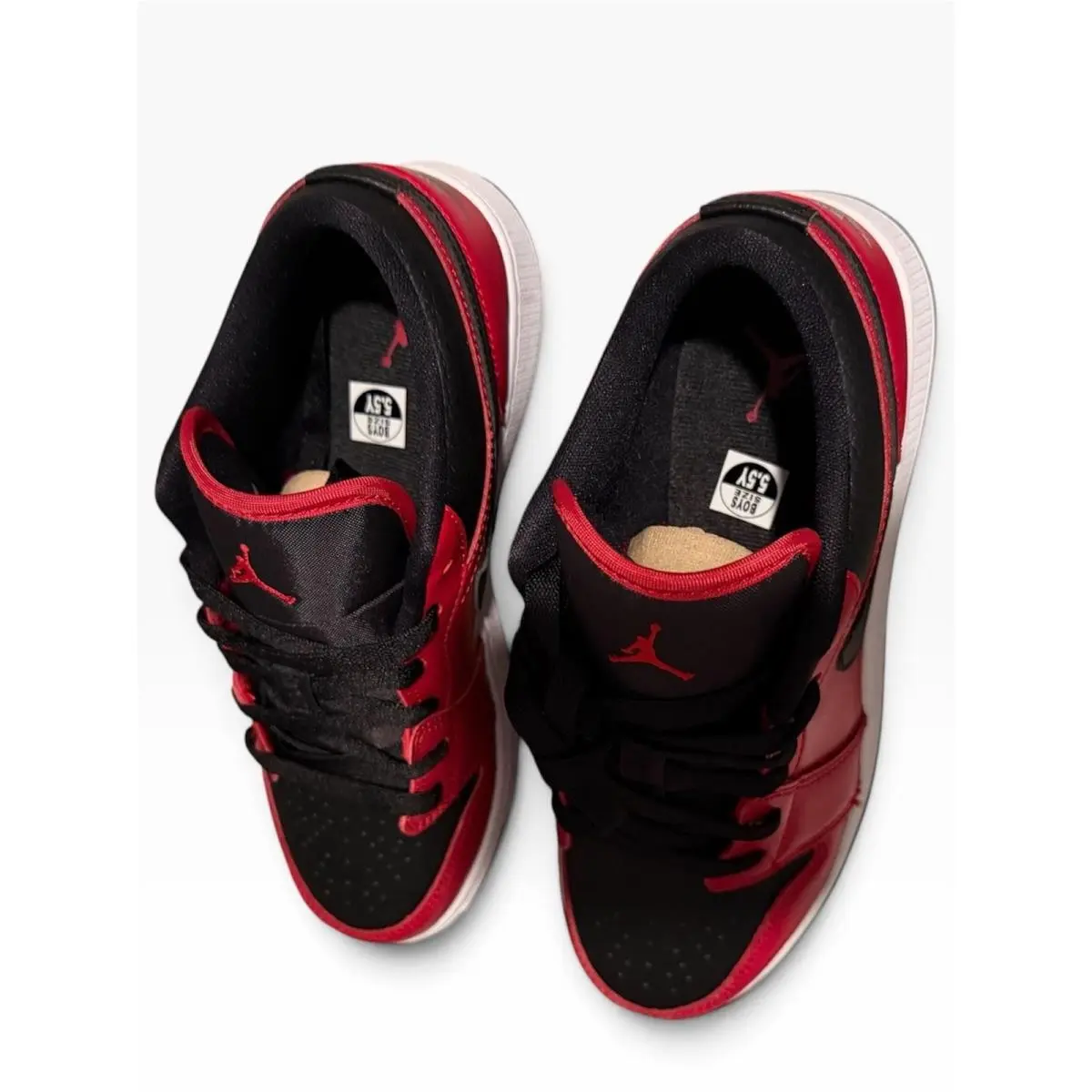 Nike shoes - Air Jordan 1 Low - Air Low - 553560-605 - Red 4