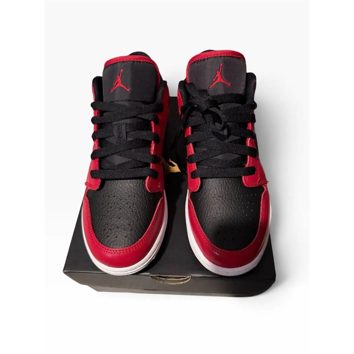 Nike shoes - Air Jordan 1 Low - Air Low - 553560-605 - Red 5