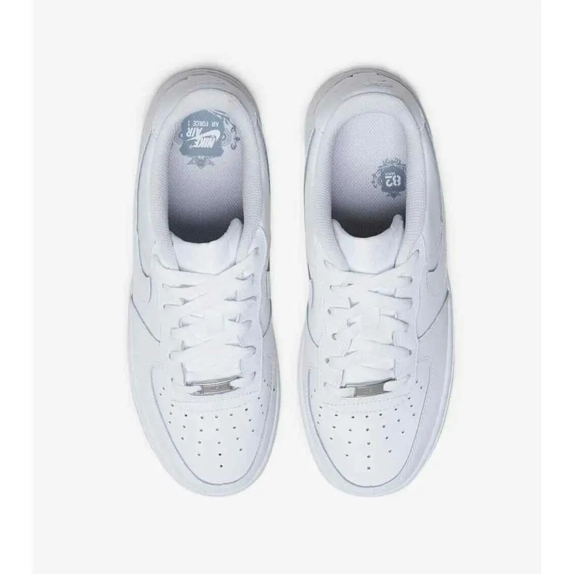 Nike shoes - Air Force 1 - Air Force - White/White-White (UPC: 826218005701) 3