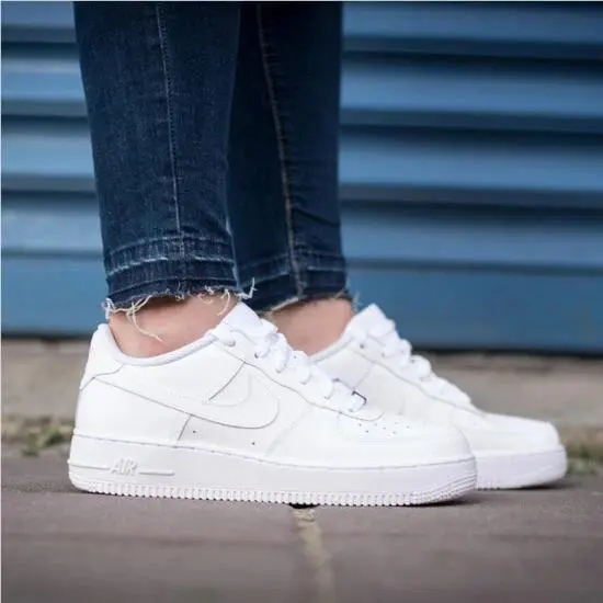 Nike shoes - Air Force 1 - Air Force - White/White-White (UPC: 826218005701) 0