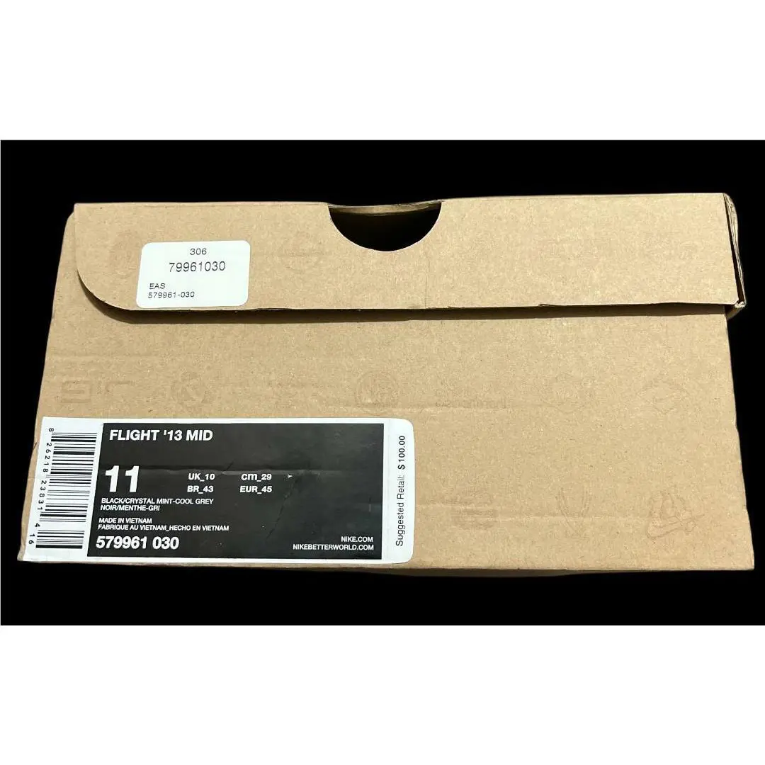 Nike shoes - Nike Flight 13 - Flight - Black 4