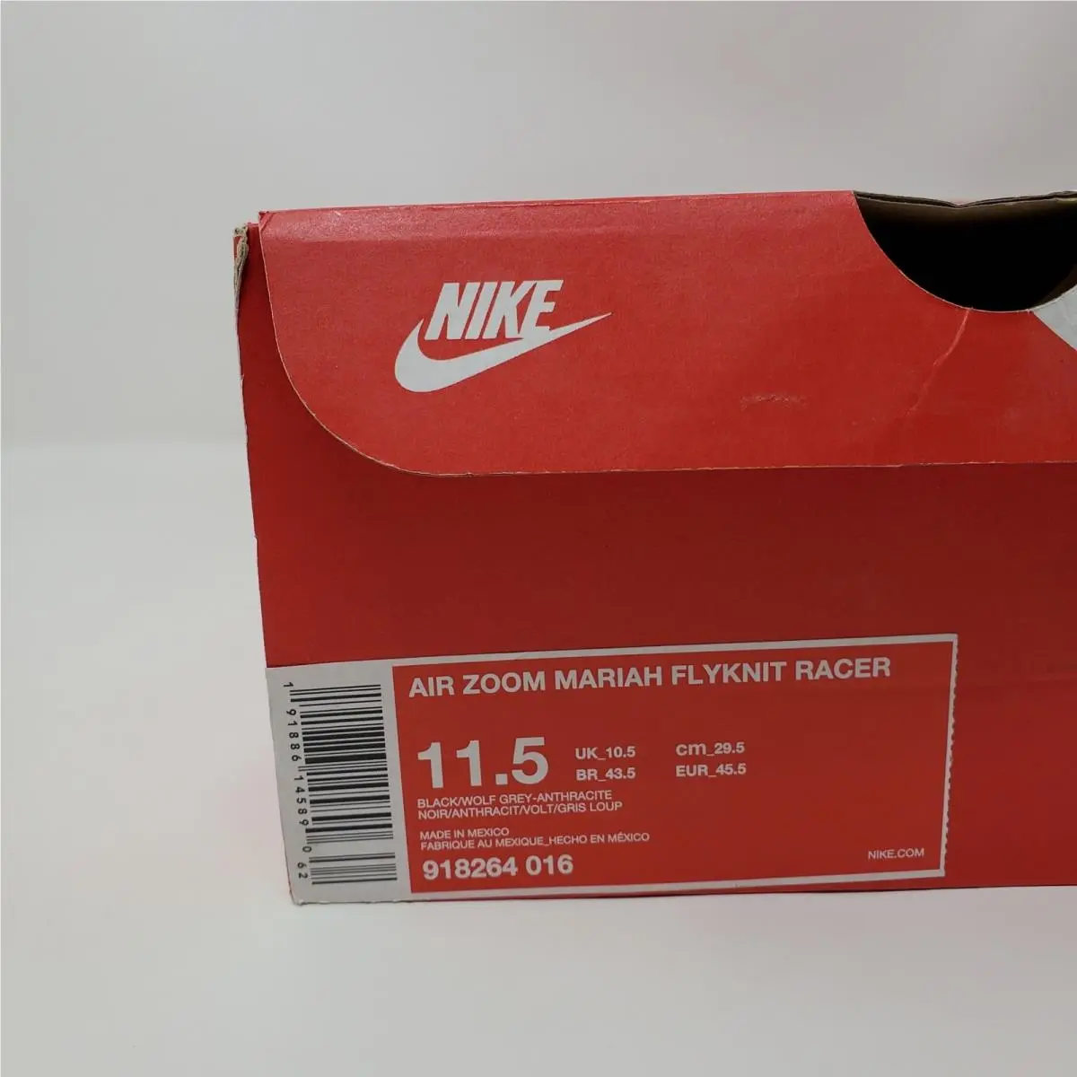 Nike shoes - Nike Air Zoom Mariah Flyknit Racer - 918264-016 - Black 8