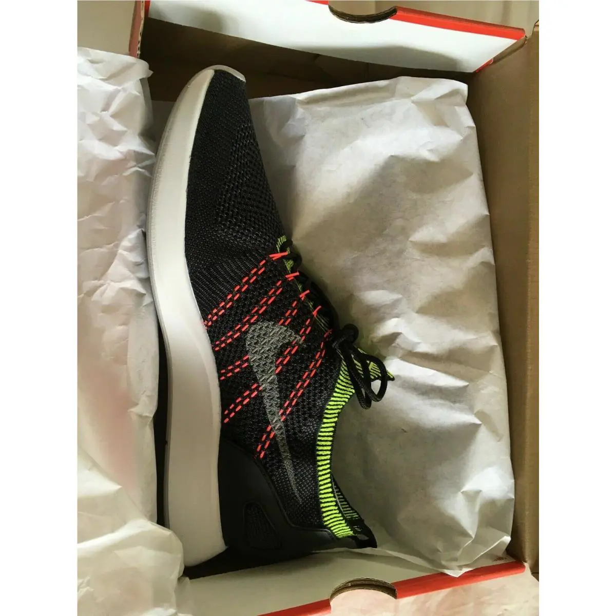 Nike shoes - Nike Air Zoom Mariah Flyknit Racer - 918264-016 - Black 2