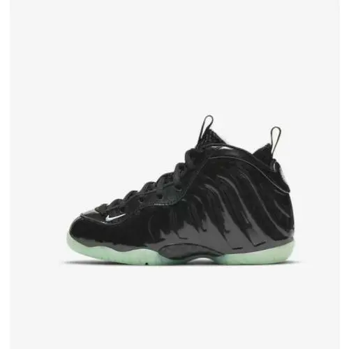 Nike shoes - Little Posite One TD - Little Posite One - Black (UPC: 0194953183054) 2