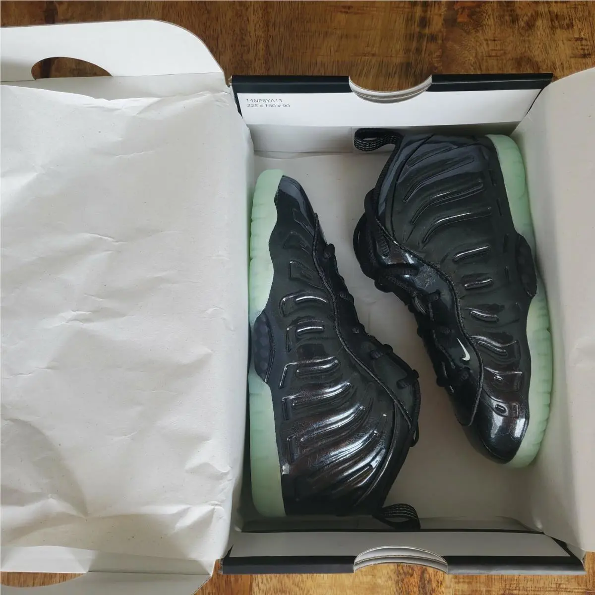 Nike shoes - Little Posite One TD - Little Posite One - Black (UPC: 0194953183054) 4