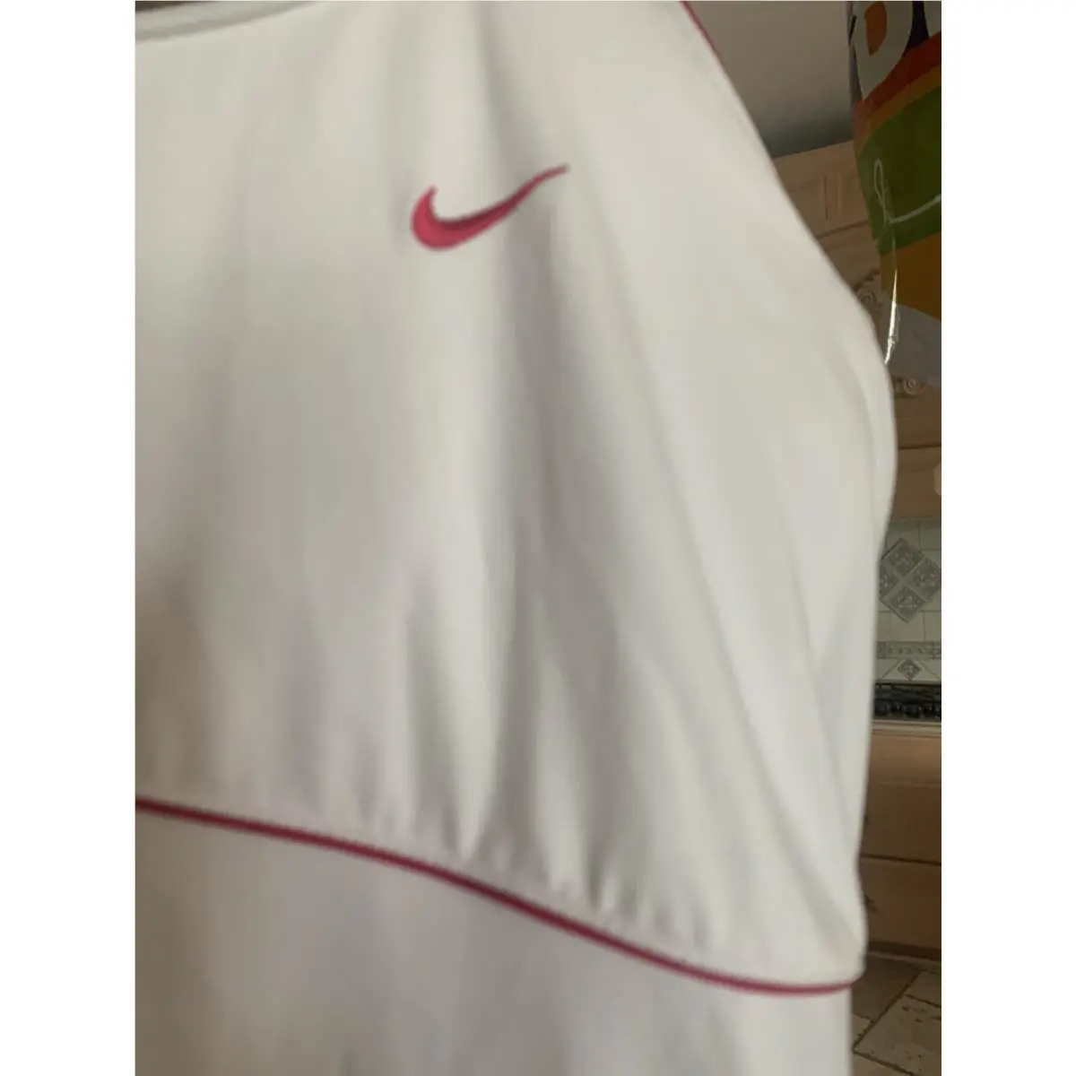 Nike clothing - Nike Dri Fit SERENA WILLIAMS WIMBY Tennis Dress - Whites (UPC: 887223926801) 5