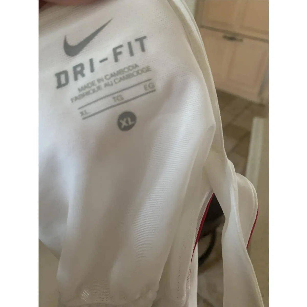 Nike clothing - Nike Dri Fit SERENA WILLIAMS WIMBY Tennis Dress - Whites (UPC: 887223926801) 7