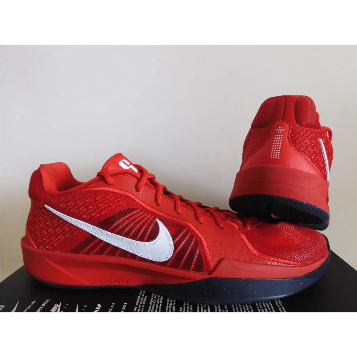 Nike shoes - Nike Sabrina 2 - Sabrina - Fq2174-600 - Red (UPC: 197595795494) 0