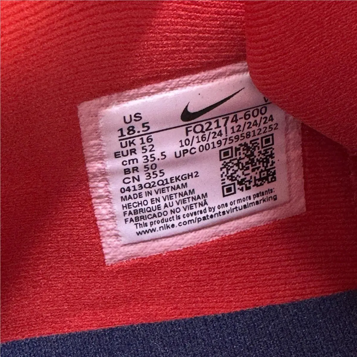 Nike shoes - Nike Sabrina 2 - Sabrina - FQ2174-600 - Red 6