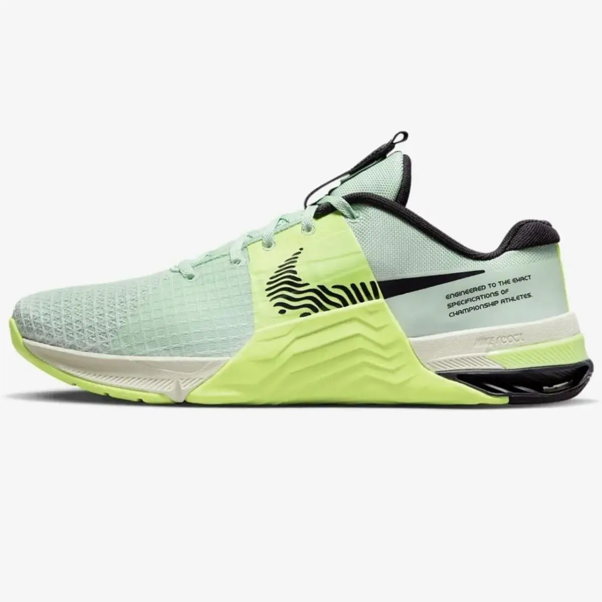 Nike shoes - Metcon 8 - Metcon - DO9328-300 - Mint Foam/Volt/Ghost Green/Cave Purple 0