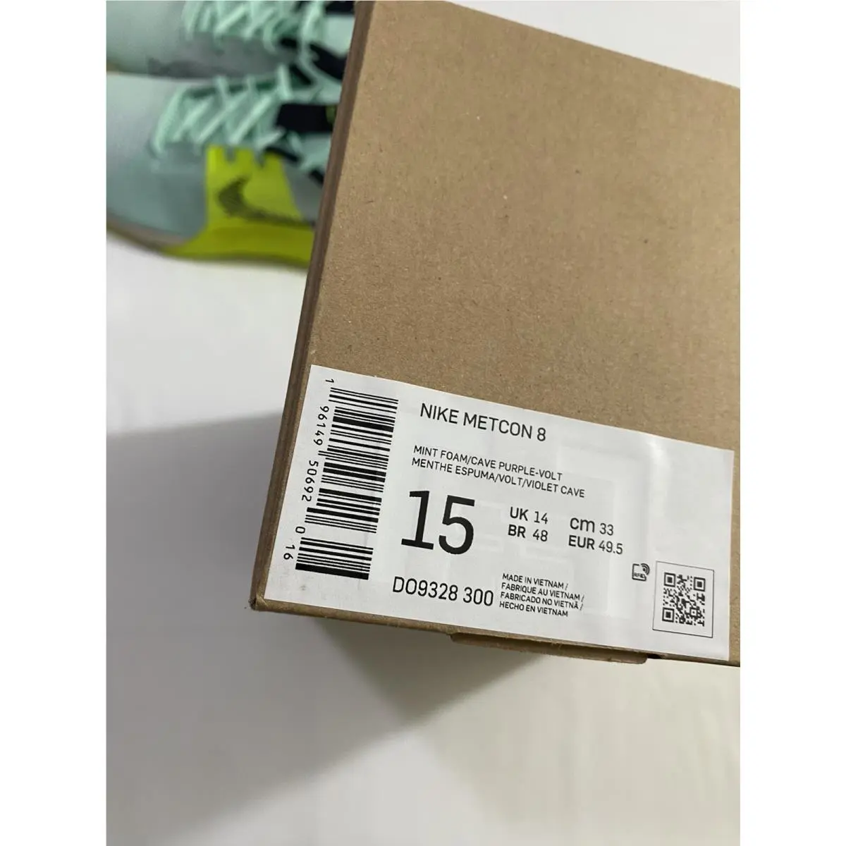 Nike shoes - Nike Metcon - Metcon - DO9328-300 - Green (UPC: 0196149506920) 9