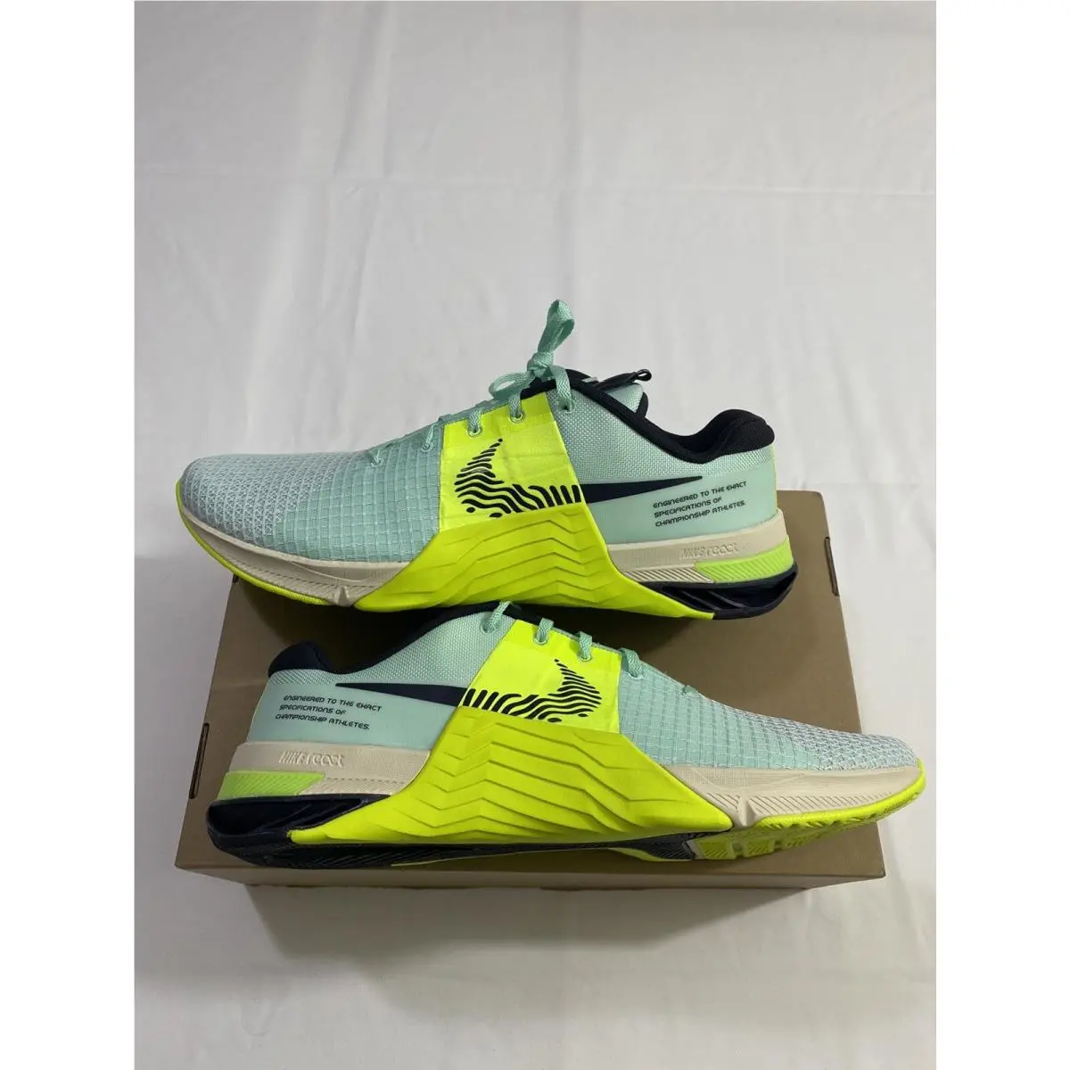 Nike shoes - Nike Metcon - Metcon - DO9328-300 - Green (UPC: 0196149506920) 2
