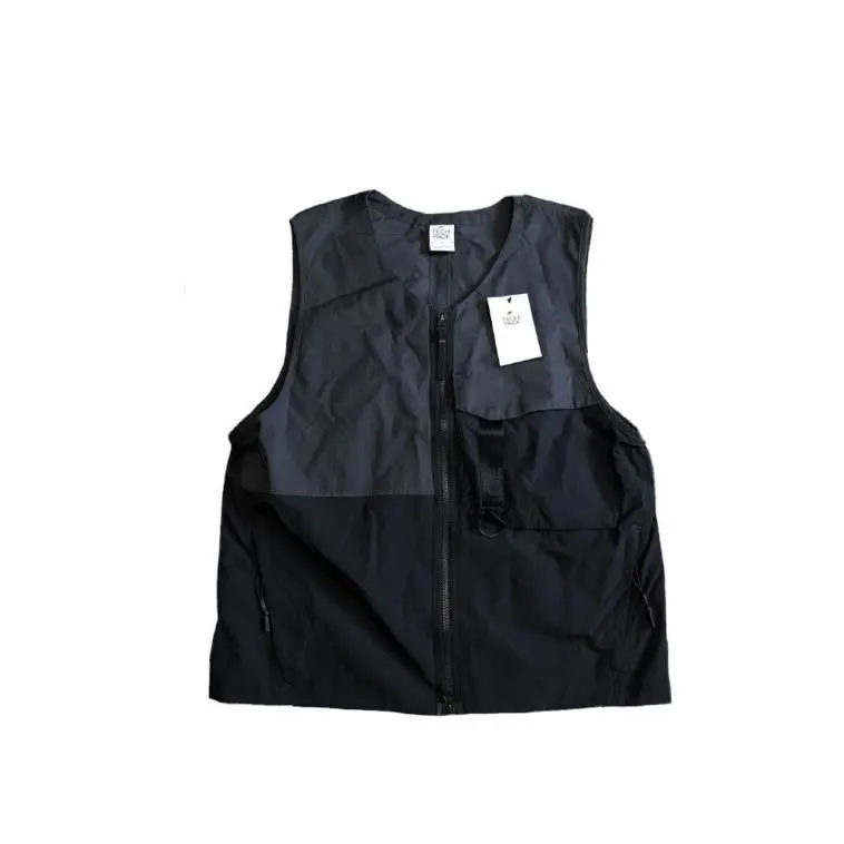 Nike Sportswear Tech Pack Vest Black DM5534-060 Size Small Men’s - Black