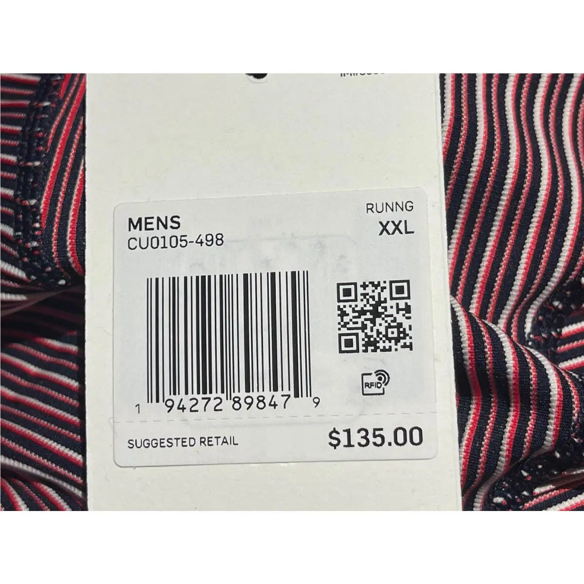 Nike clothing - Nike Undercover Gira Gyakusou - Undercover Gira Gyakusou - CU0105498 - Red (UPC: 0194272898479) 9