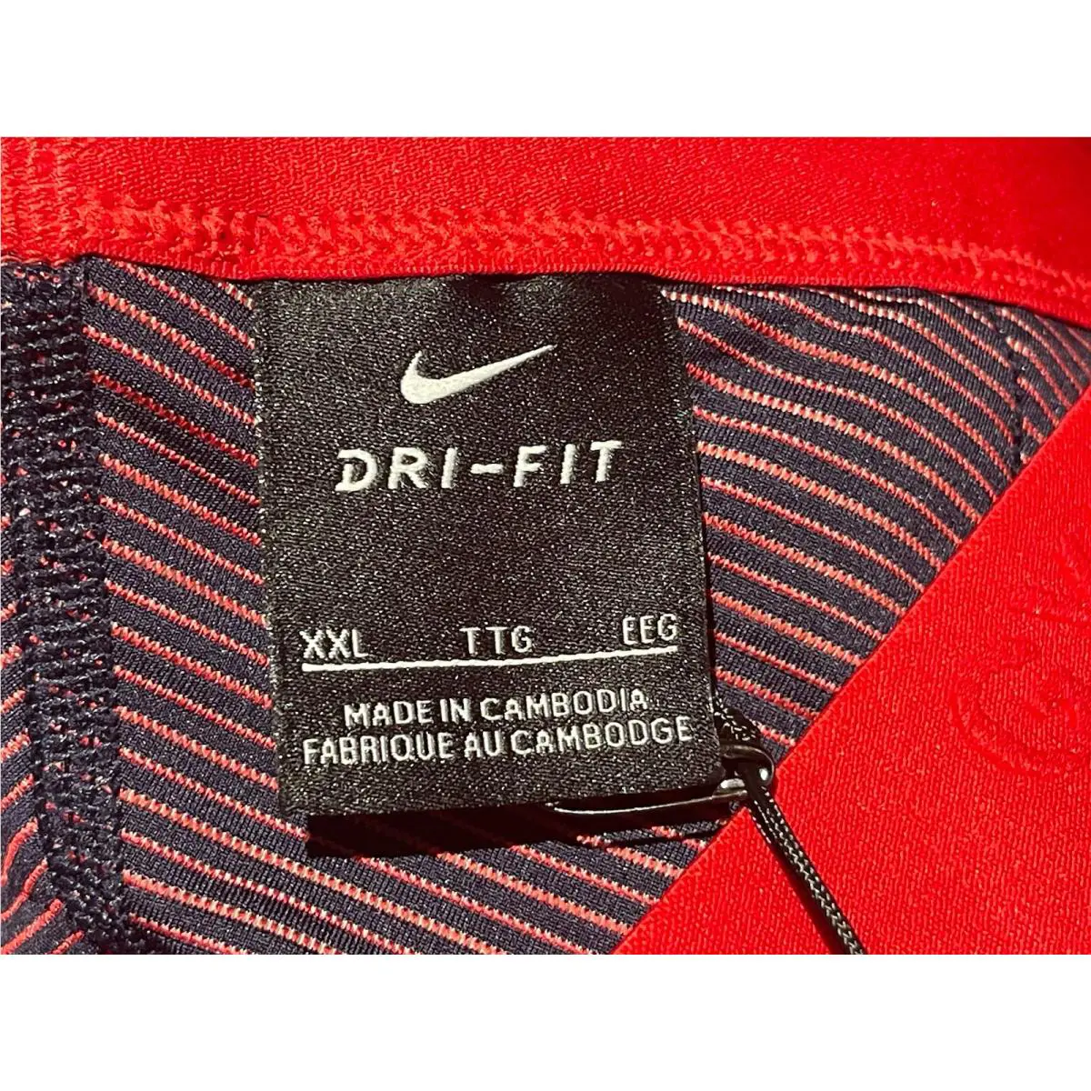 Nike clothing - Nike Undercover Gira Gyakusou - Undercover Gira Gyakusou - CU0105498 - Red (UPC: 0194272898479) 7