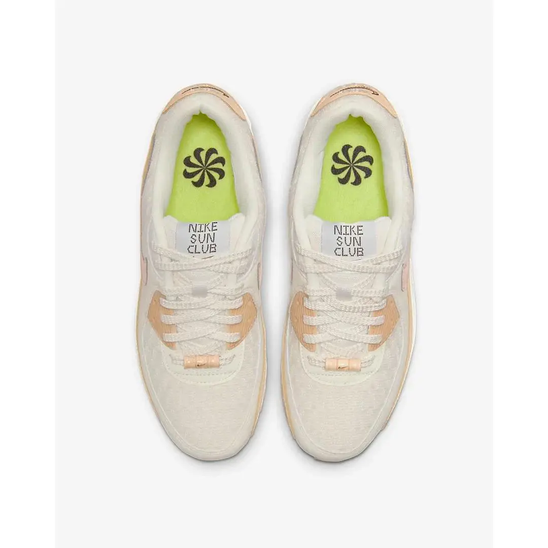 Nike shoes - Nike Air Max 90 SE - DJ9997 101 - Sail/Arctic Orange-Phantom (UPC: 195869225036) 4