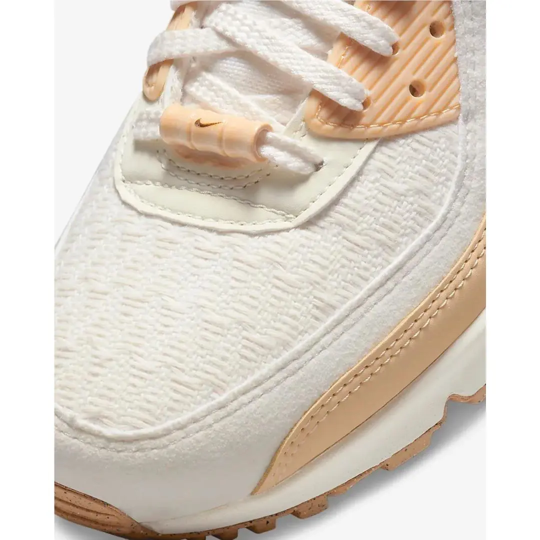 Nike shoes - Nike Air Max 90 SE - DJ9997 101 - Sail/Arctic Orange-Phantom (UPC: 195869225036) 9