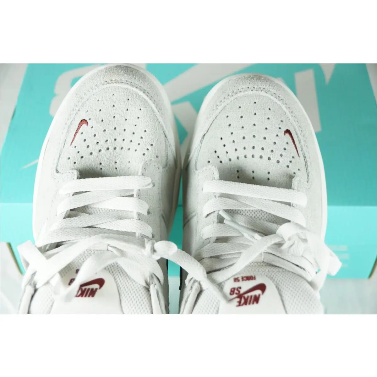 Nike shoes - Nike Force 58 - Force - FQ7637-001 - Red 0