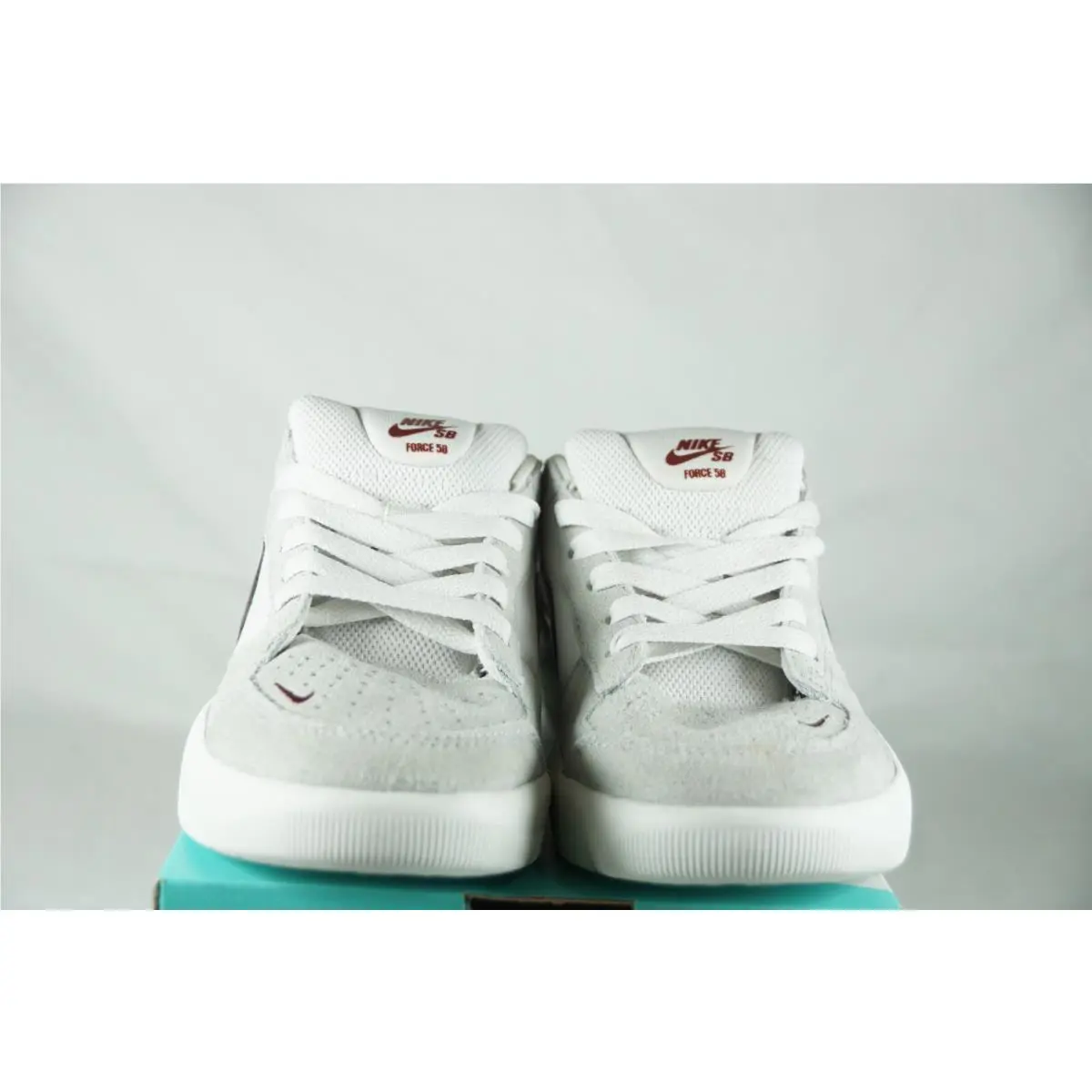 Nike shoes - Nike Force 58 - Force - FQ7637-001 - Red 1