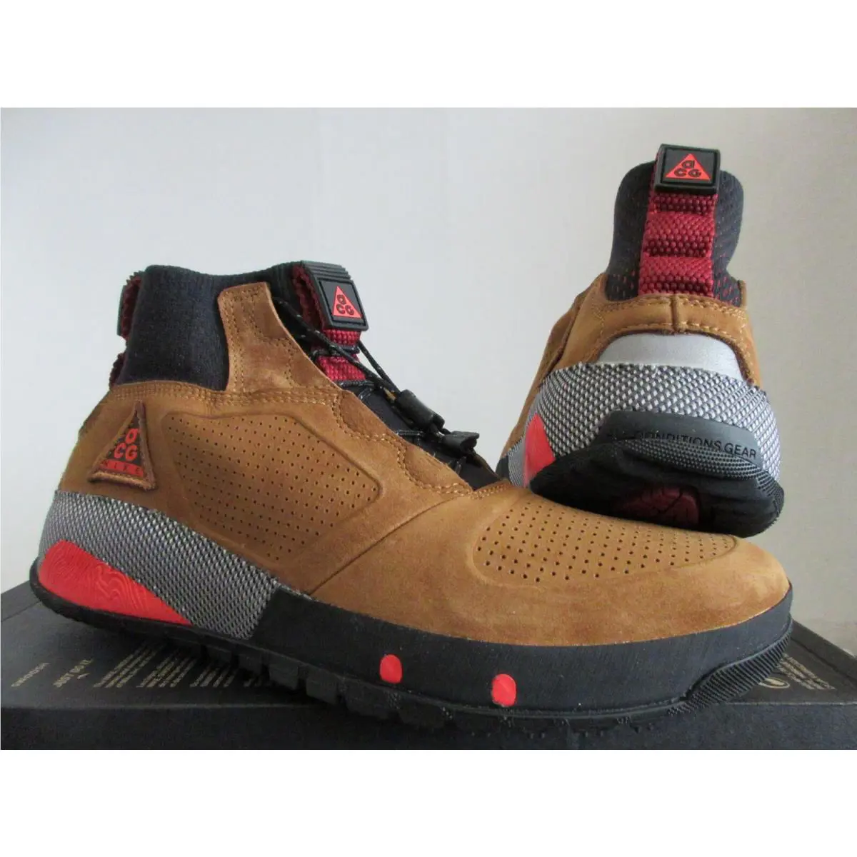 Nike shoes - Nike ACG RUCKEL RIDGE - ACG RUCKEL RIDGE - Brown (UPC: 191888665433) 0