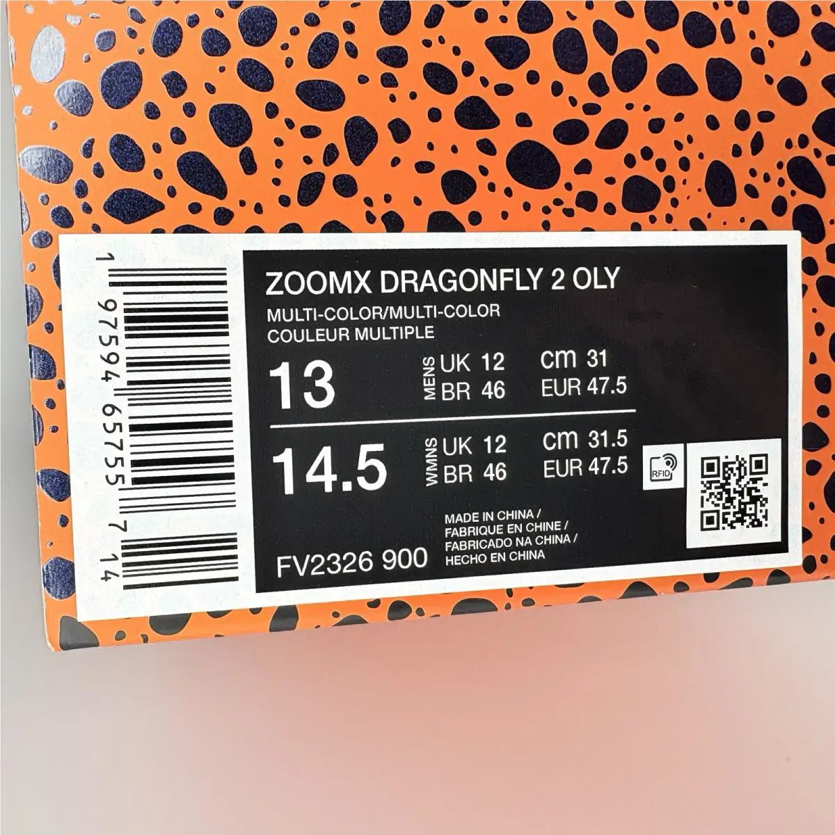 Nike shoes - Nike ZoomX Dragonfly - ZoomX Dragonfly - FV2326-900 - Multicolor 8