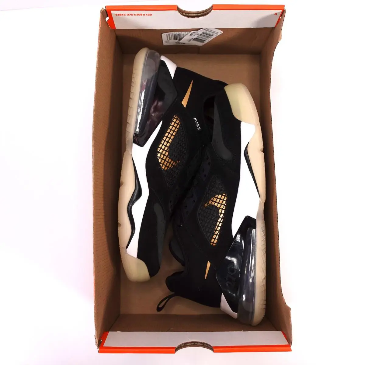 Nike shoes - Jordan Mars 270 - Mars - CK1196 017 - Black Gold 8