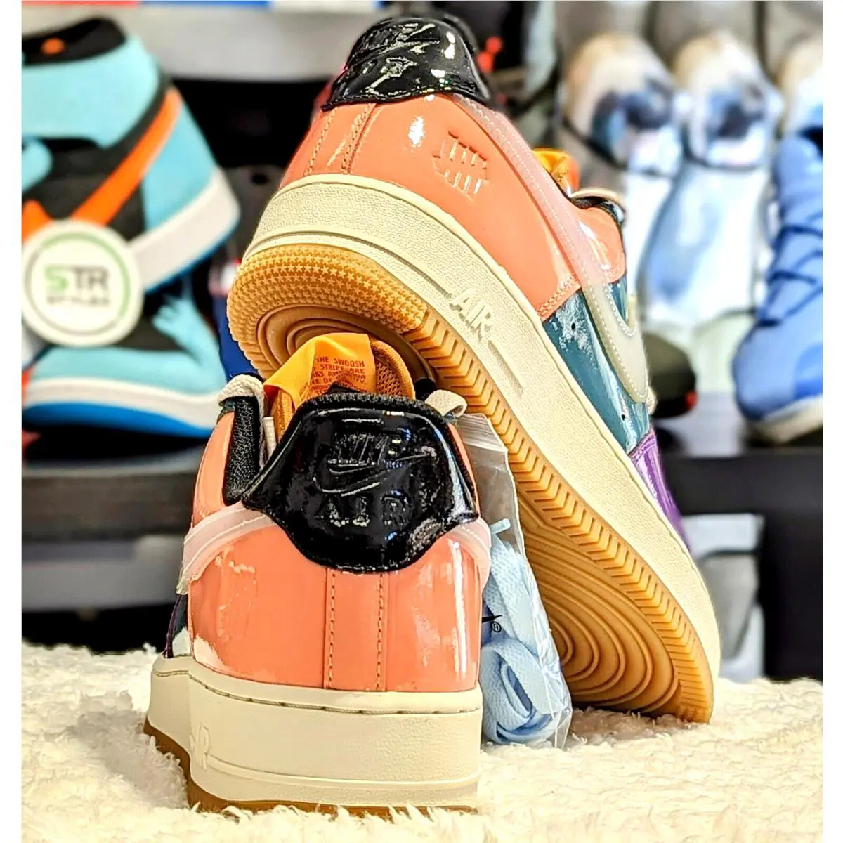 Nike shoes - Nike Air Force 1 - Air Force - DV5255-500 - Multicolor 9