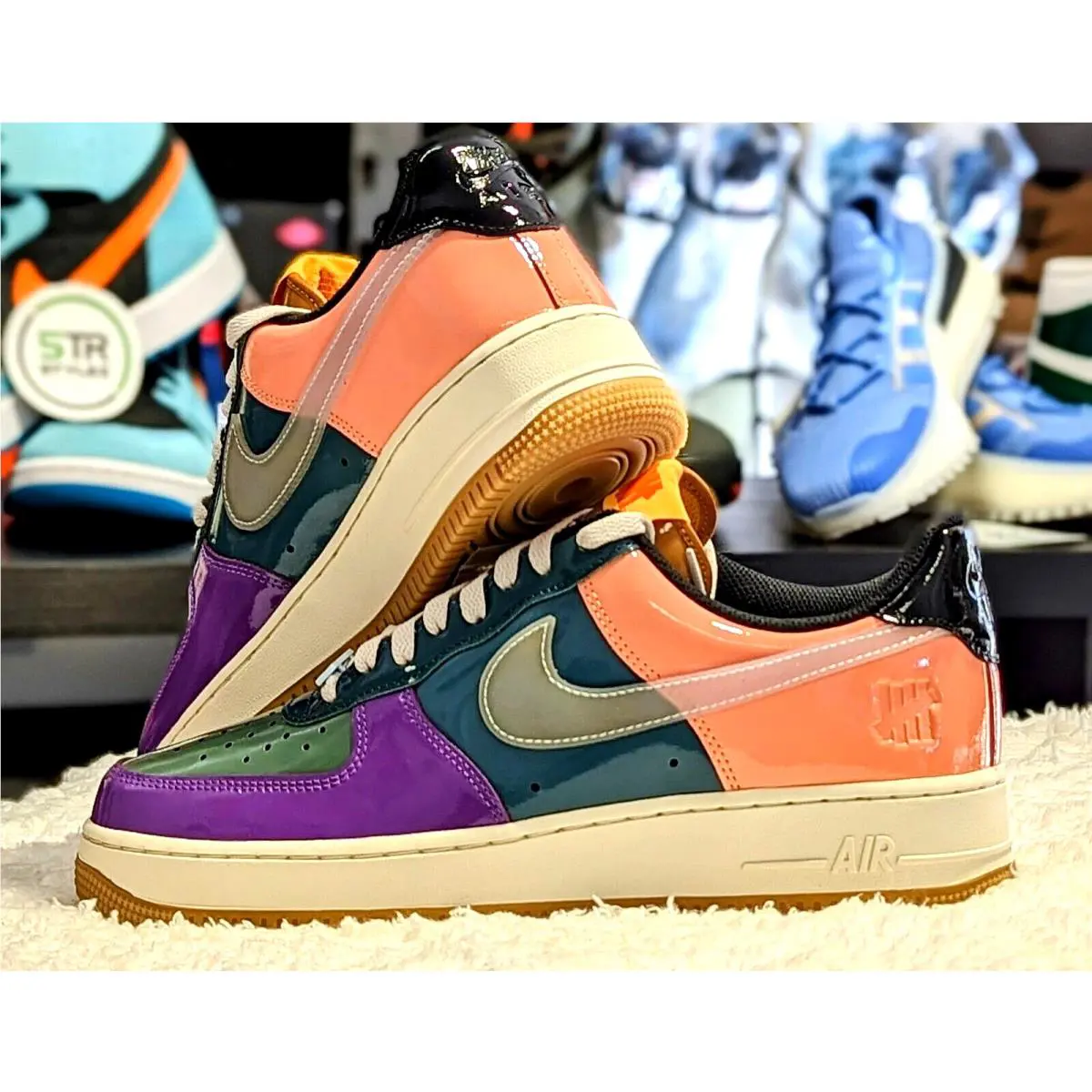 Nike shoes - Nike Air Force 1 - Air Force - DV5255-500 - Multicolor 11