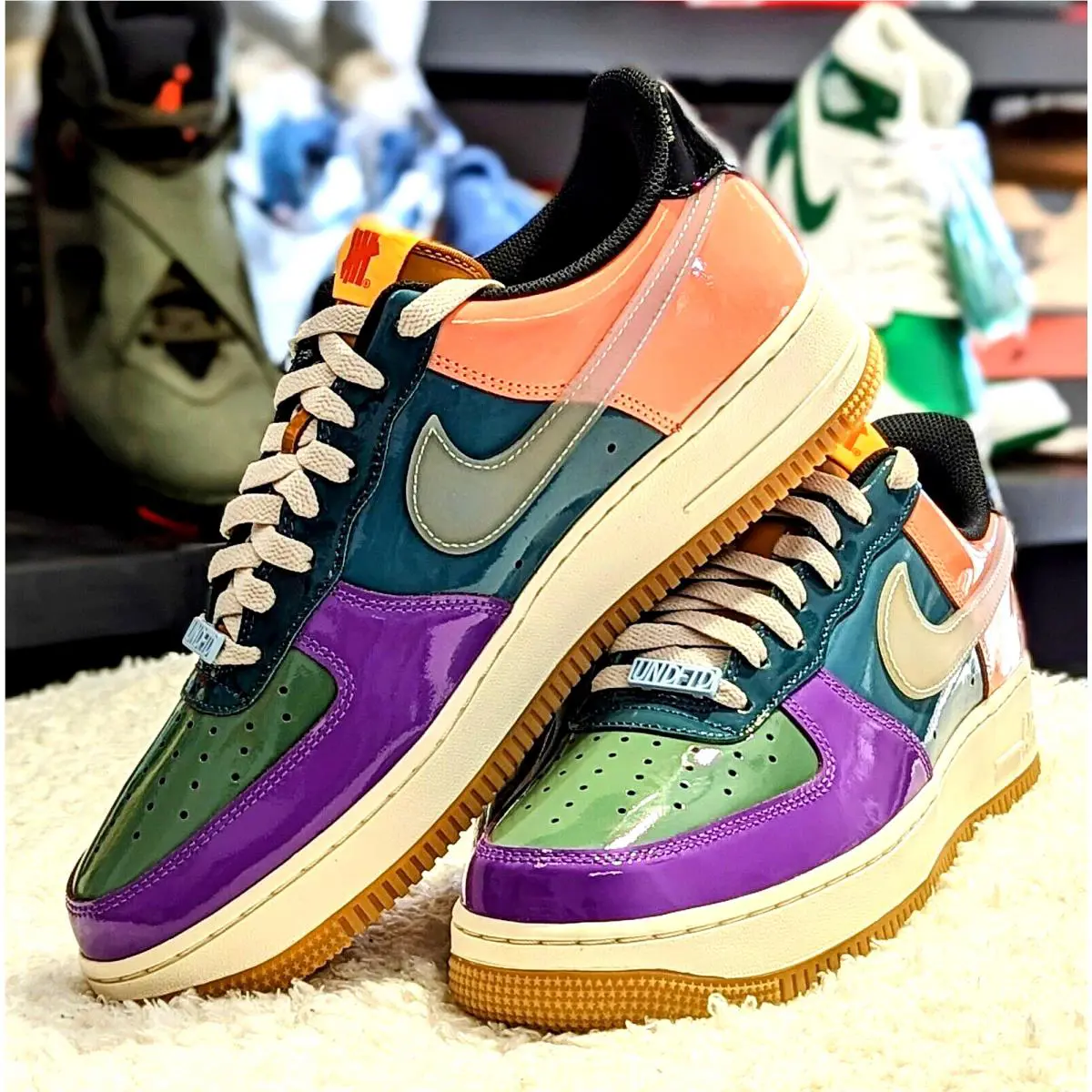 Nike shoes - Nike Air Force 1 - Air Force - DV5255-500 - Multicolor 3