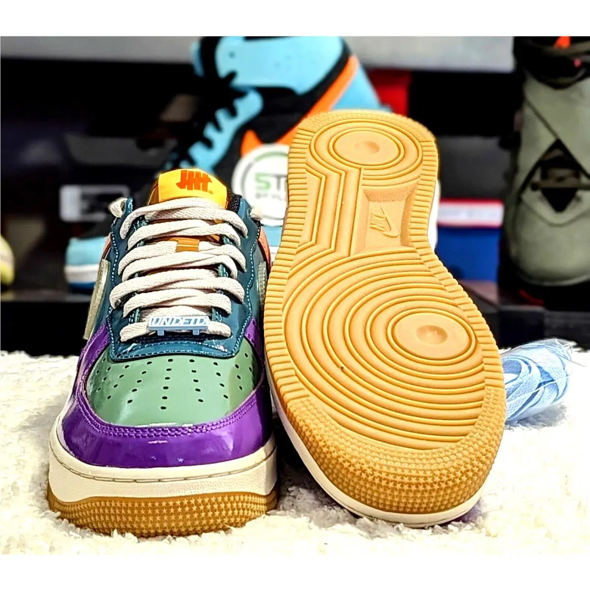 Nike shoes - Nike Air Force 1 - Air Force - DV5255-500 - Multicolor 8