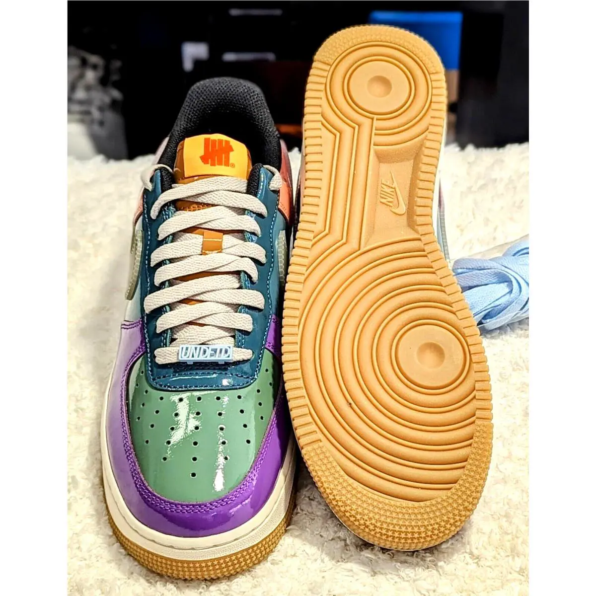 Nike shoes - Nike Air Force 1 - Air Force - DV5255-500 - Multicolor 10