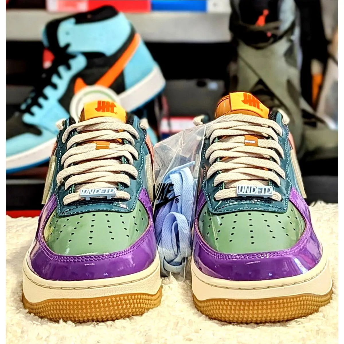 Nike shoes - Nike Air Force 1 - Air Force - DV5255-500 - Multicolor 0