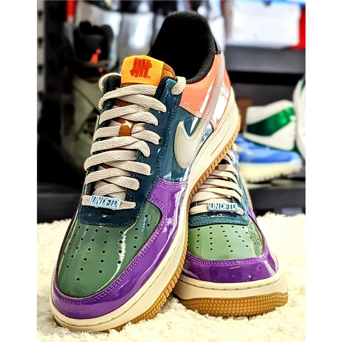 Nike shoes - Nike Air Force 1 - Air Force - DV5255-500 - Multicolor 1