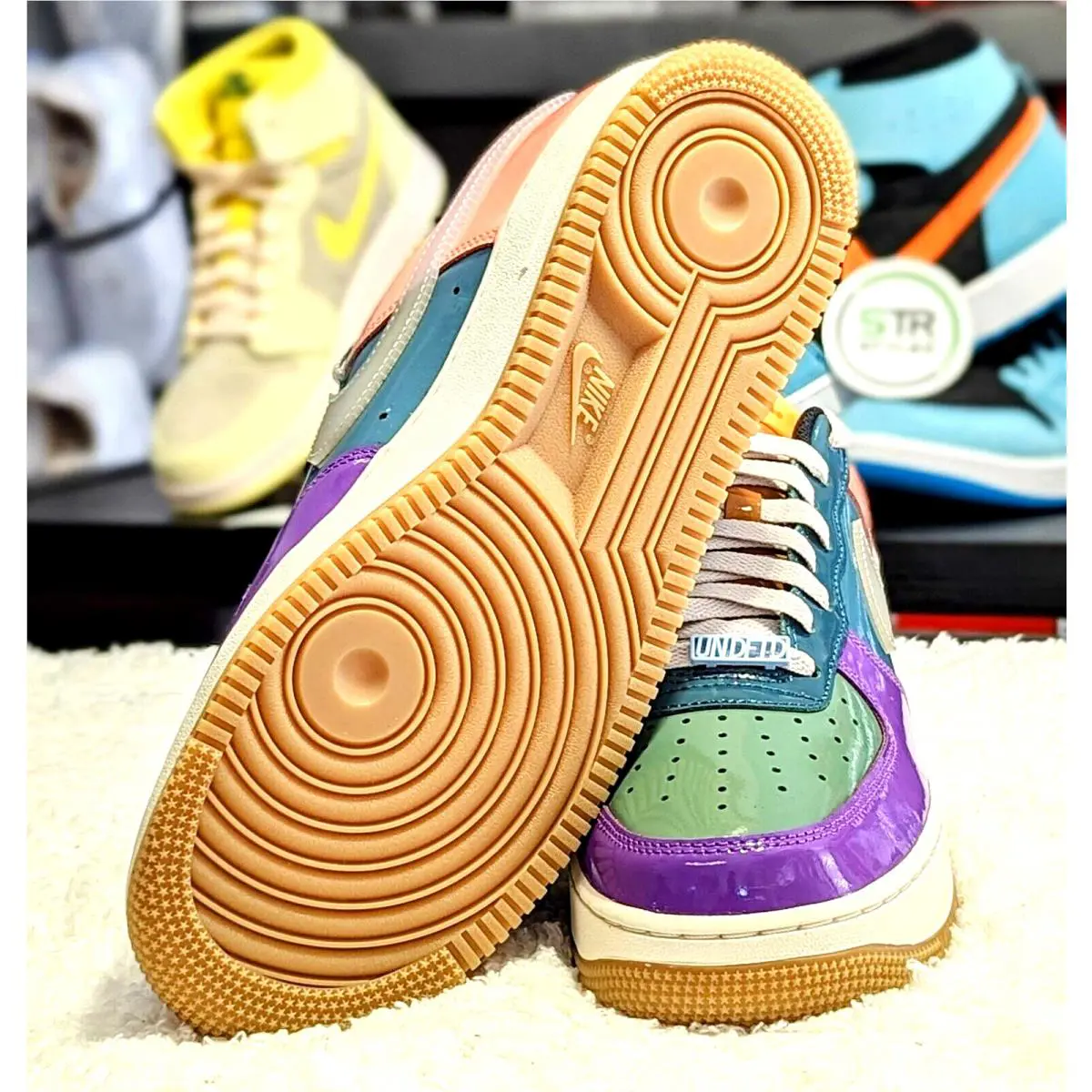 Nike shoes - Nike Air Force 1 - Air Force - DV5255-500 - Multicolor 5