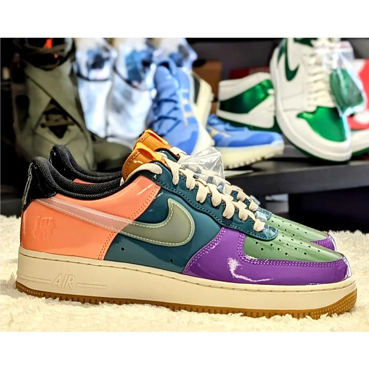Nike shoes - Nike Air Force 1 - Air Force - DV5255-500 - Multicolor 6