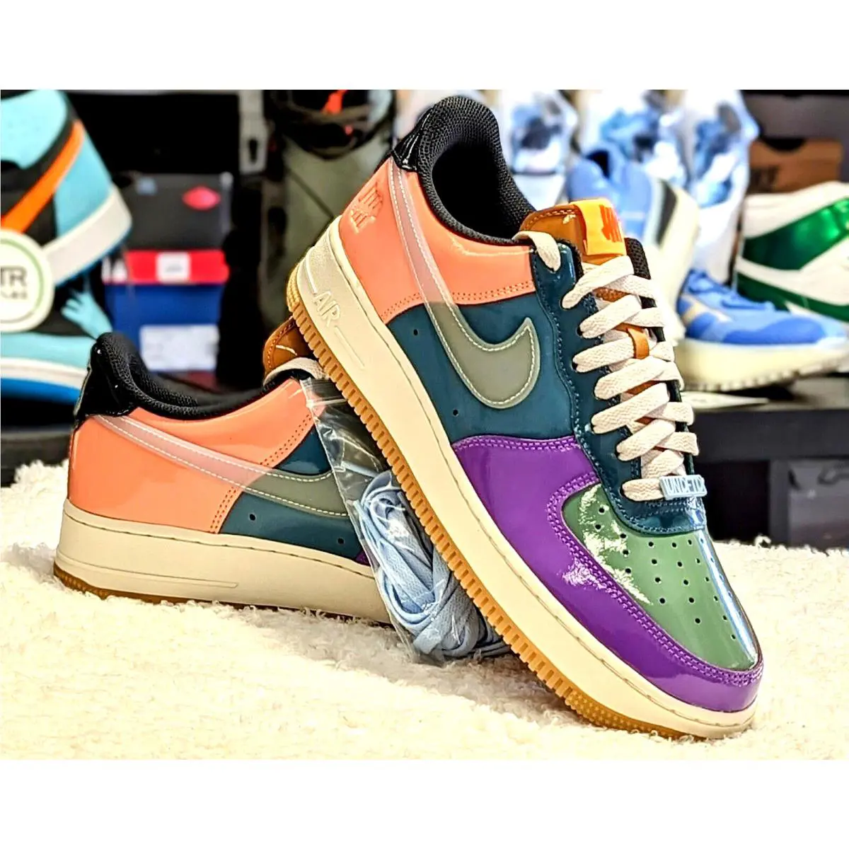 Nike shoes - Nike Air Force 1 - Air Force - DV5255-500 - Multicolor 7