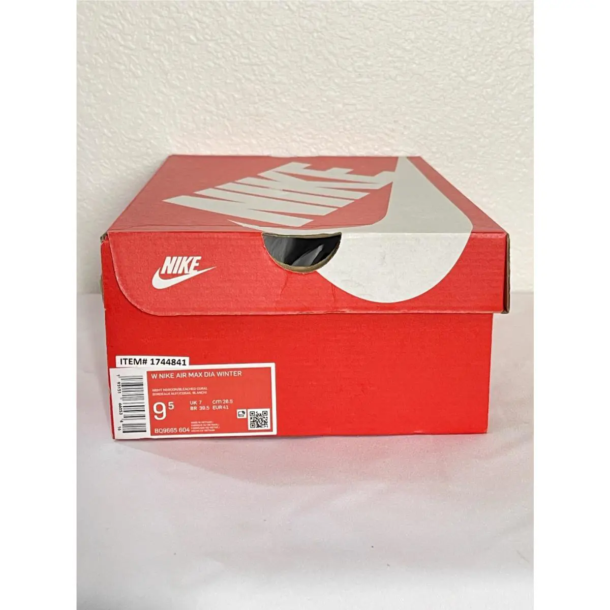 Nike shoes - Nike Air Max Dia - Air Max Dia - Red 4
