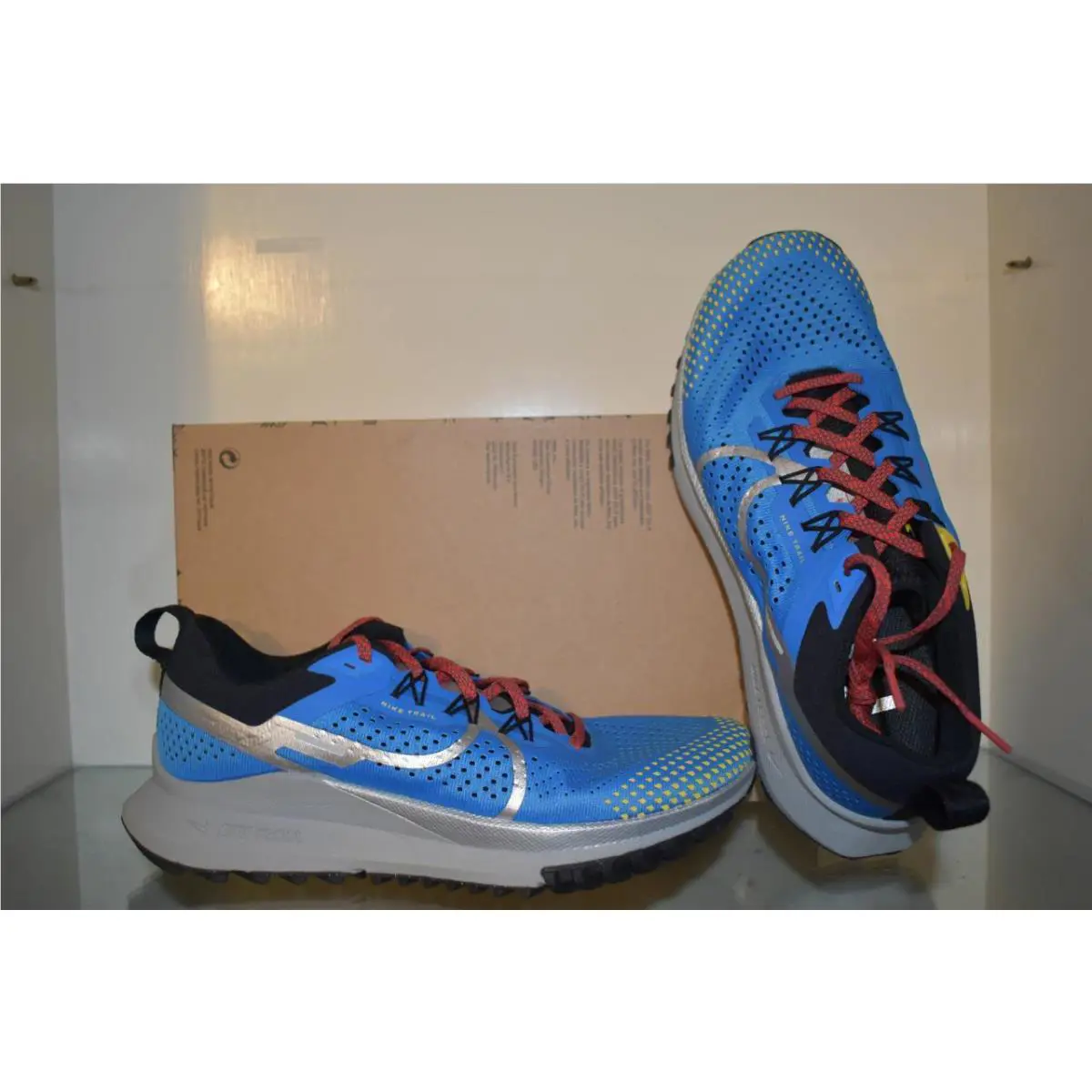 Nike shoes React Pegasus - Blue 0